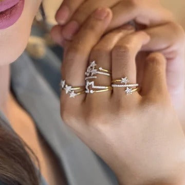 1 carat diamond ring