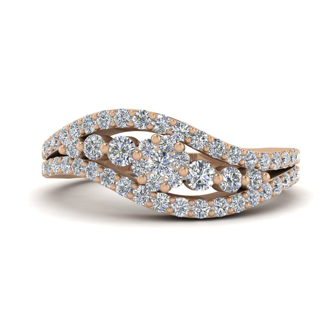 Chic Pretty Diamond Ring