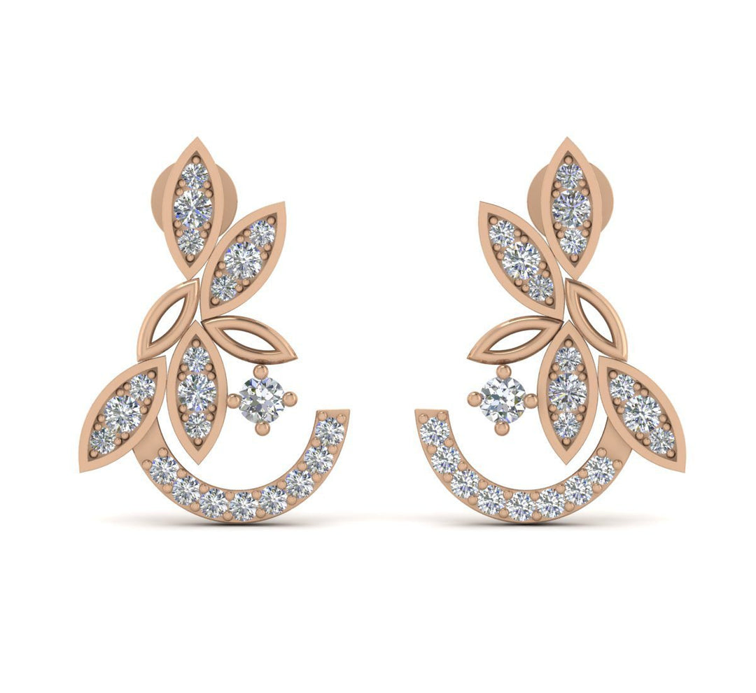 Enchanting Diamond Earrings