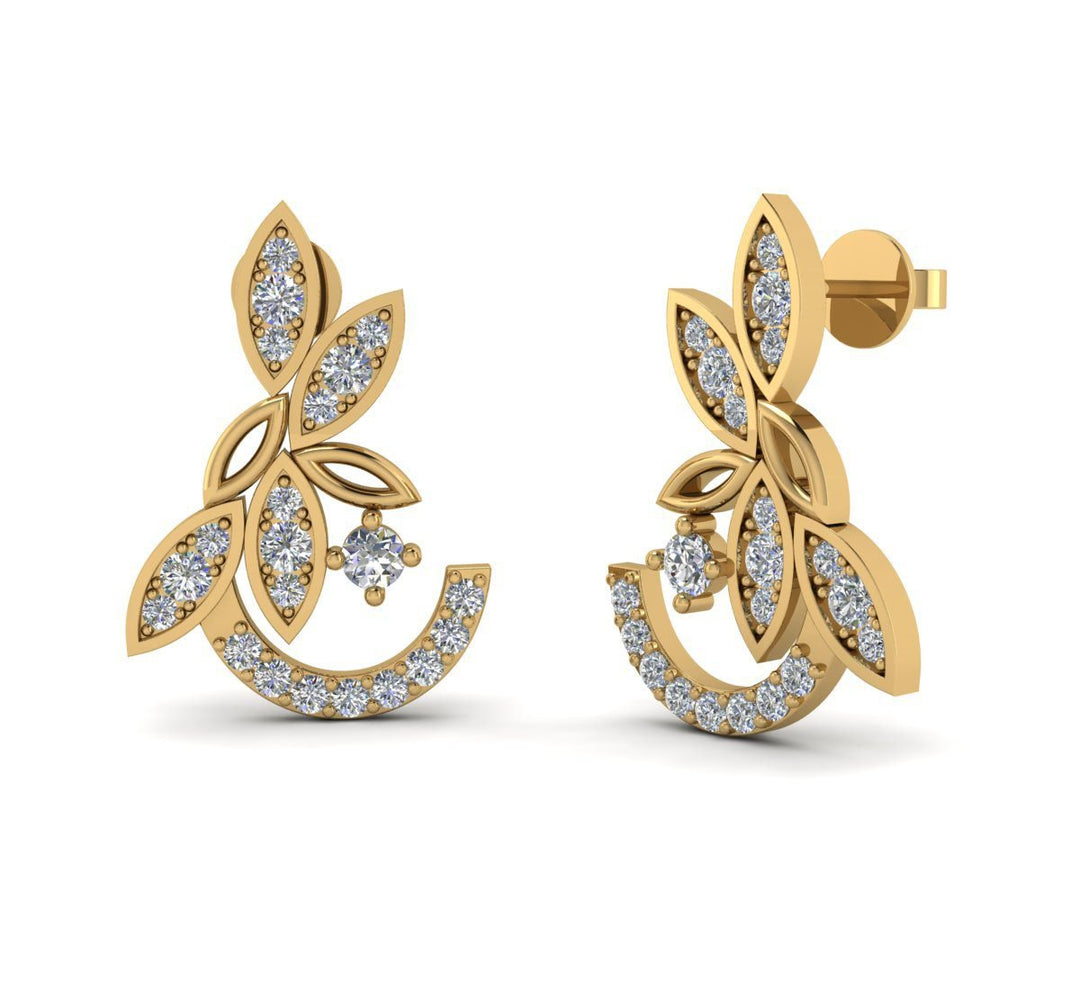 Enchanting Diamond Earrings