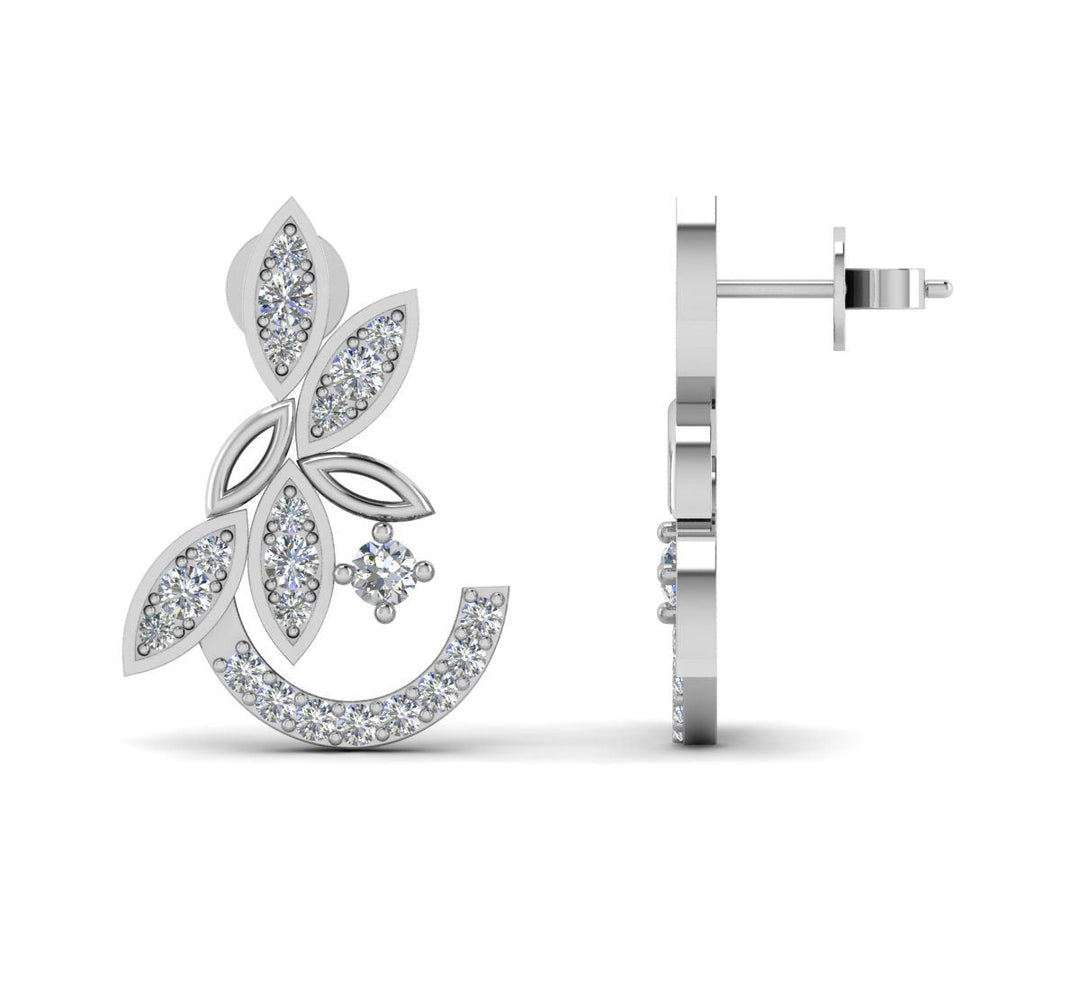 Enchanting Diamond Earrings