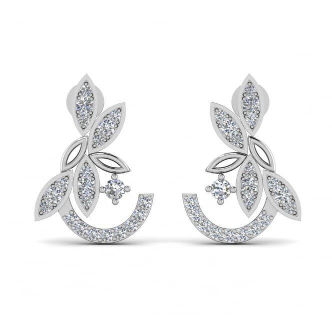 Enchanting Diamond Earrings