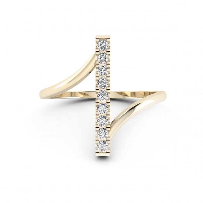 Elegant Trendy Diamond Ring