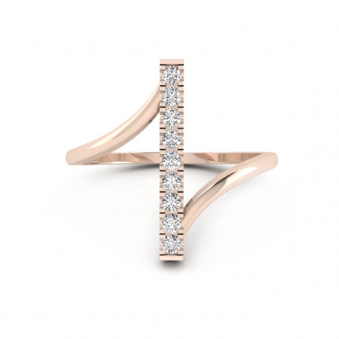 Elegant Trendy Diamond Ring
