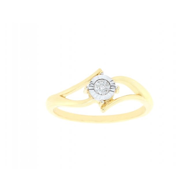 Classy Open Shank Miracle Plate Ring