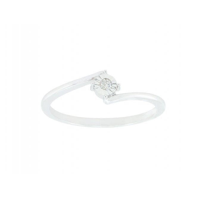 18k Gold Miracle Diamond Ring