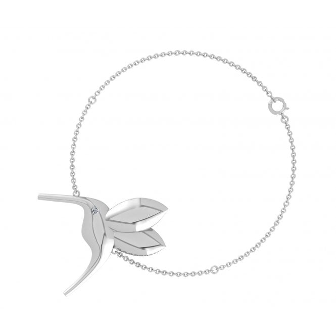 Dainty Peace Dove Bracelet