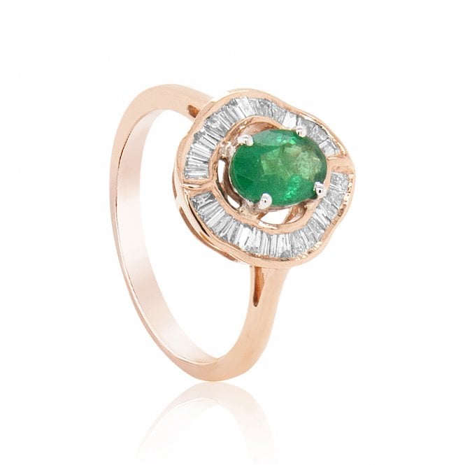 18k Classic Fancy Gemstone Ring