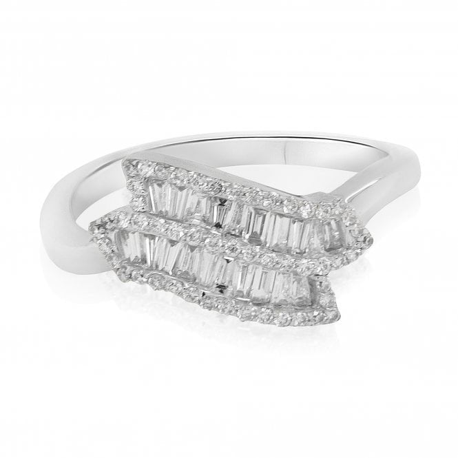 Delicate Baguette Diamond Ring