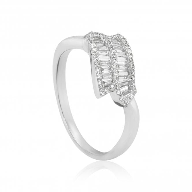 Delicate Baguette Diamond Ring