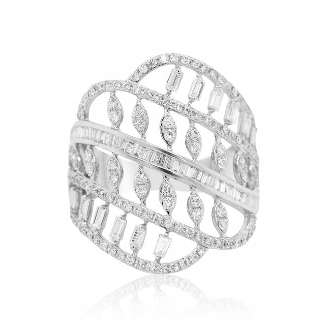 Brilliant On Trend Diamond Ring