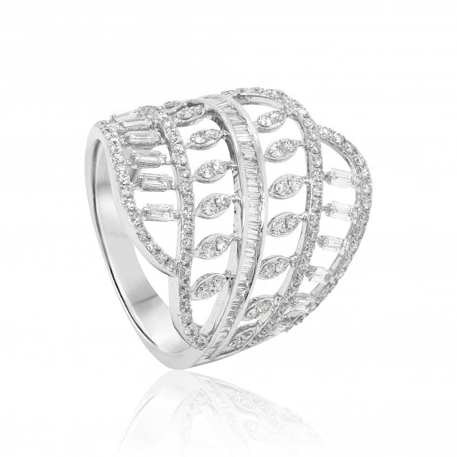 Brilliant On Trend Diamond Ring