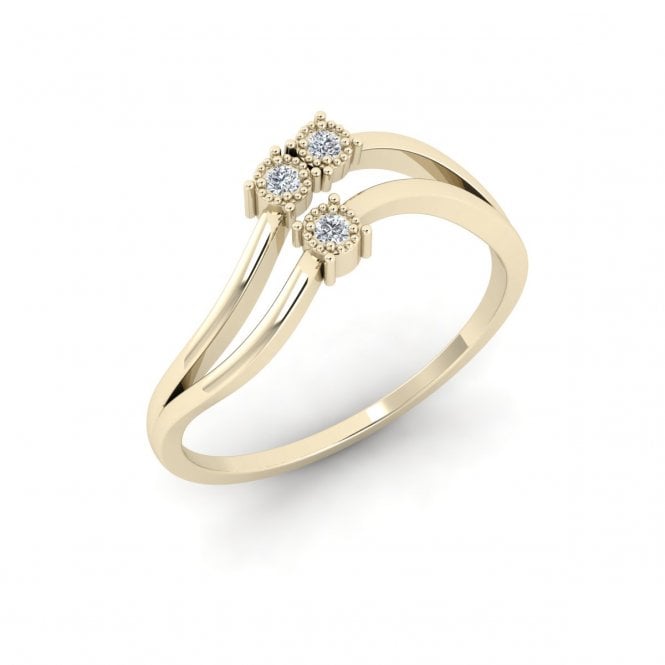 Constellation Trio Diamond Ring