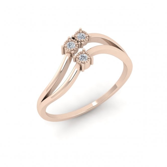 Constellation Trio Diamond Ring