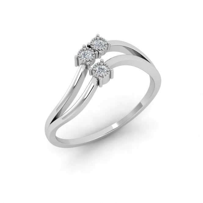 Constellation Trio Diamond Ring