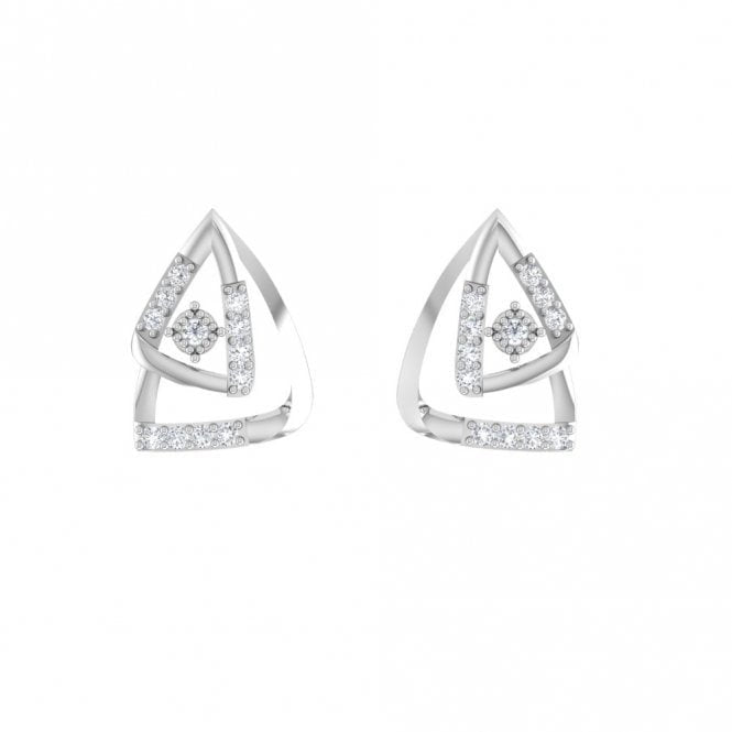 Glam Sparkle Diamond Earrings