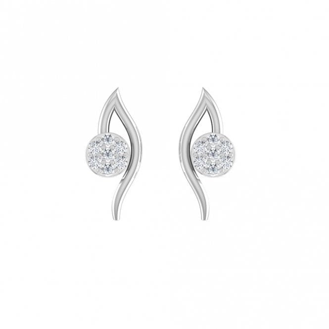 Delicate Chic Charm Diamond Earrings