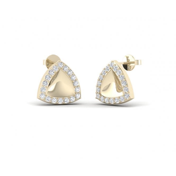 Armour Diamond Earrings
