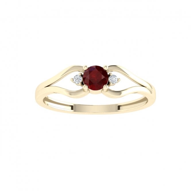 Bella Ruby Gemstone Ring