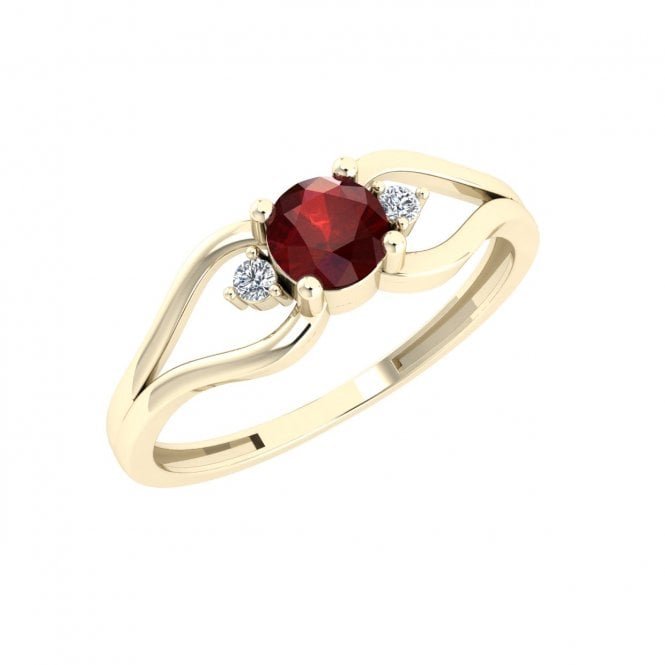 Bella Ruby Gemstone Ring