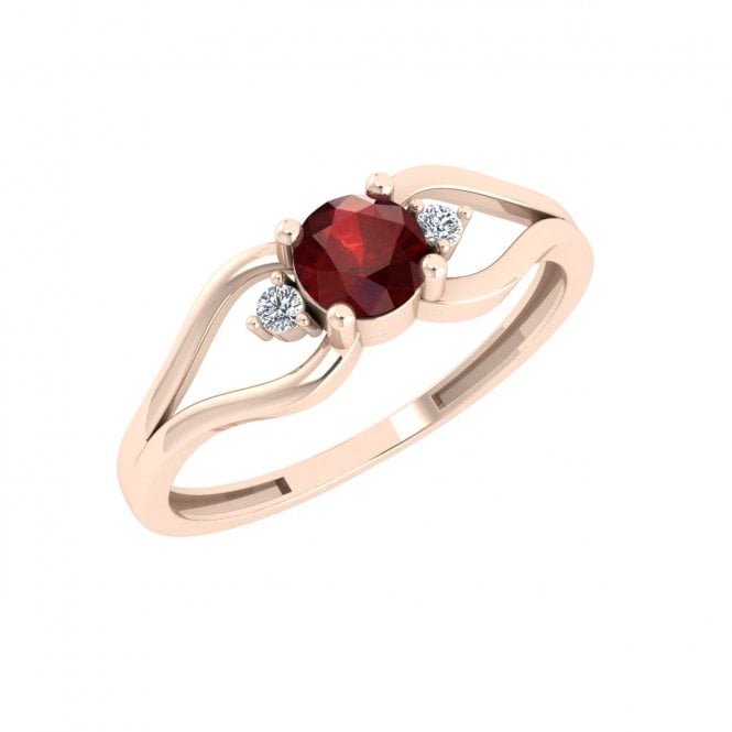 Bella Ruby Gemstone Ring