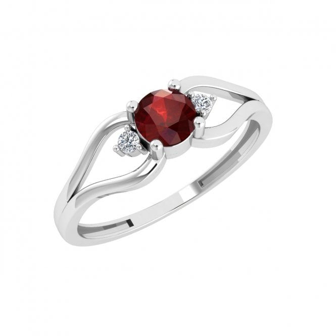 Bella Ruby Gemstone Ring