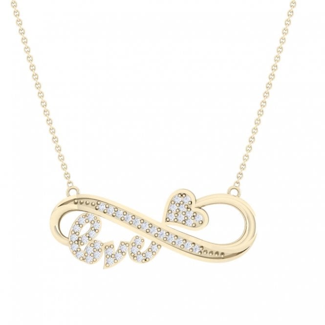 Real Love Diamond Necklace