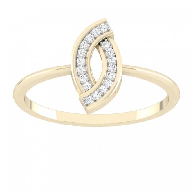 Elegant Style Diamond Ring