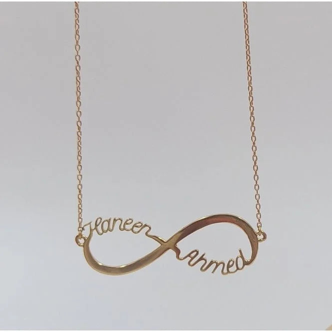 Personalized Infinity Name Necklace