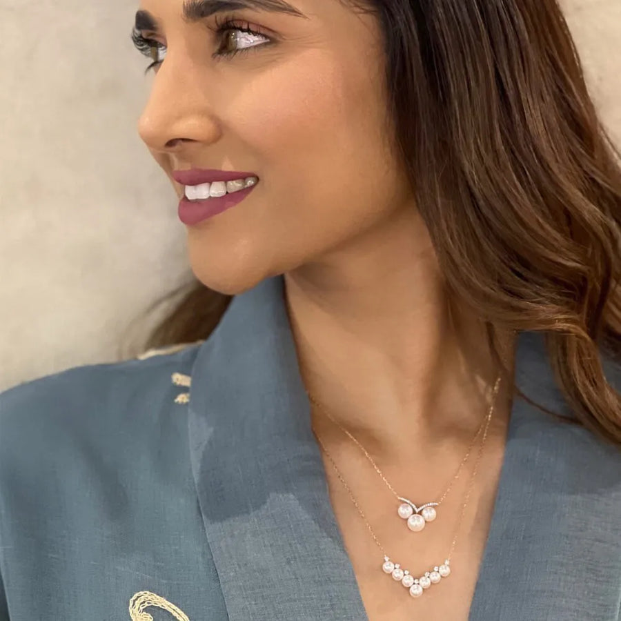 diamond necklace price