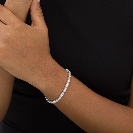 10 ct Diamond Tennis Bracelet