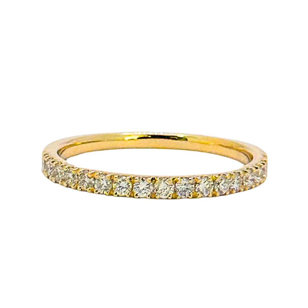 Half Eternity Diamond Ring 0.30 carats