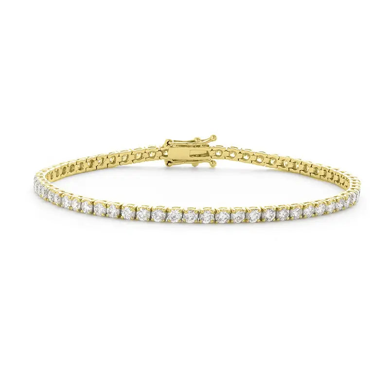 5.60 ct Diamond Tennis Bracelet