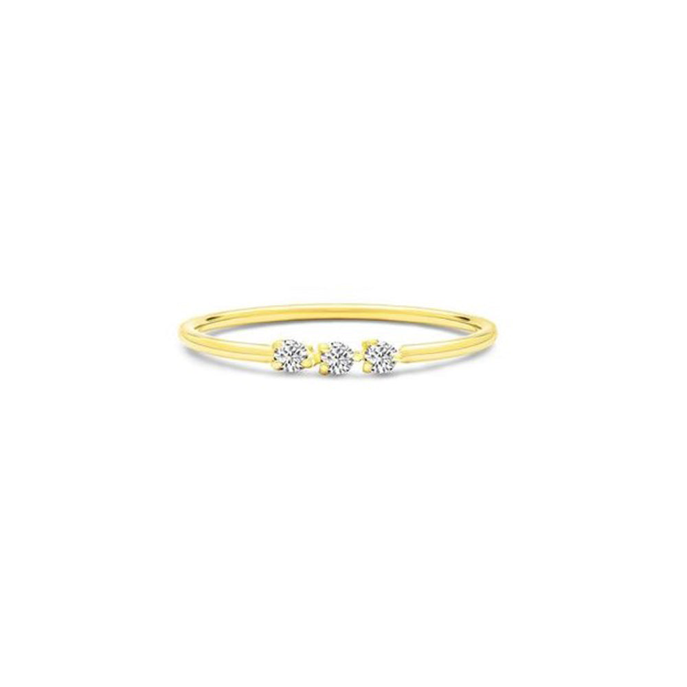 Three Stone Diamond Ring