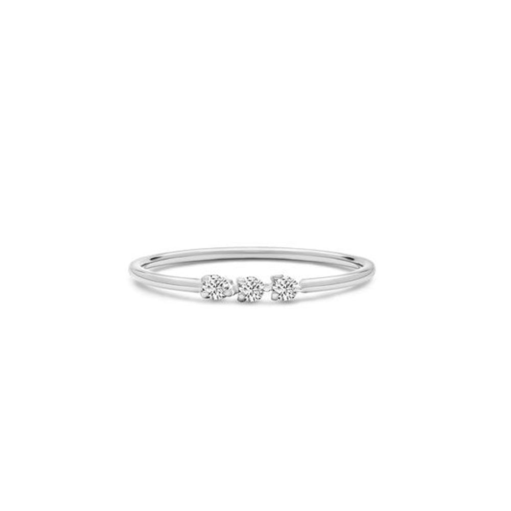 Three Stone Diamond Ring