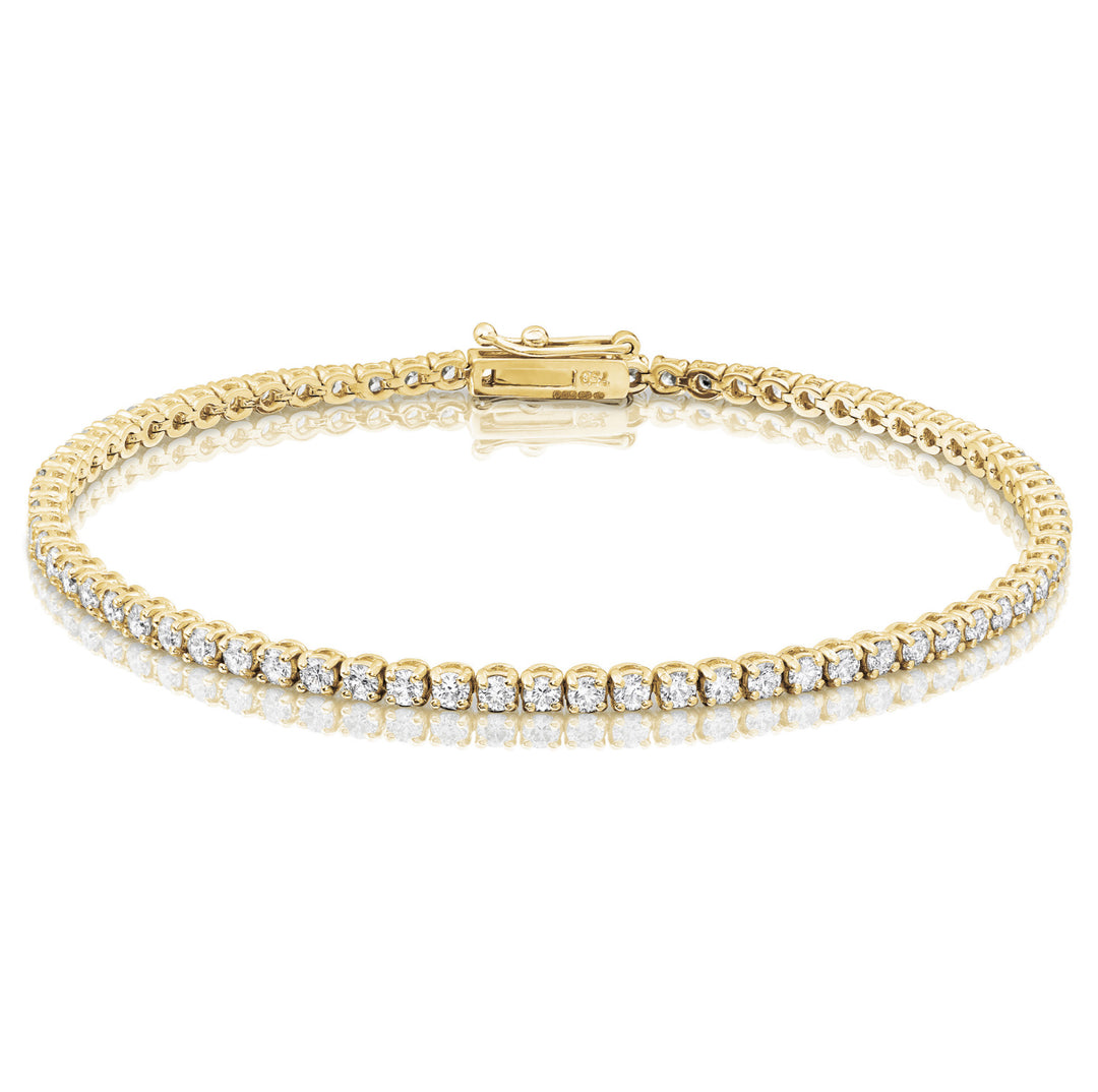 3 ct Diamond Tennis Bracelet