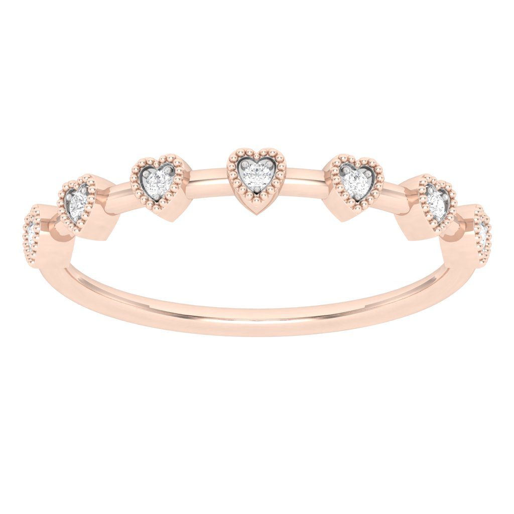 Heart Constellation Diamond Ring