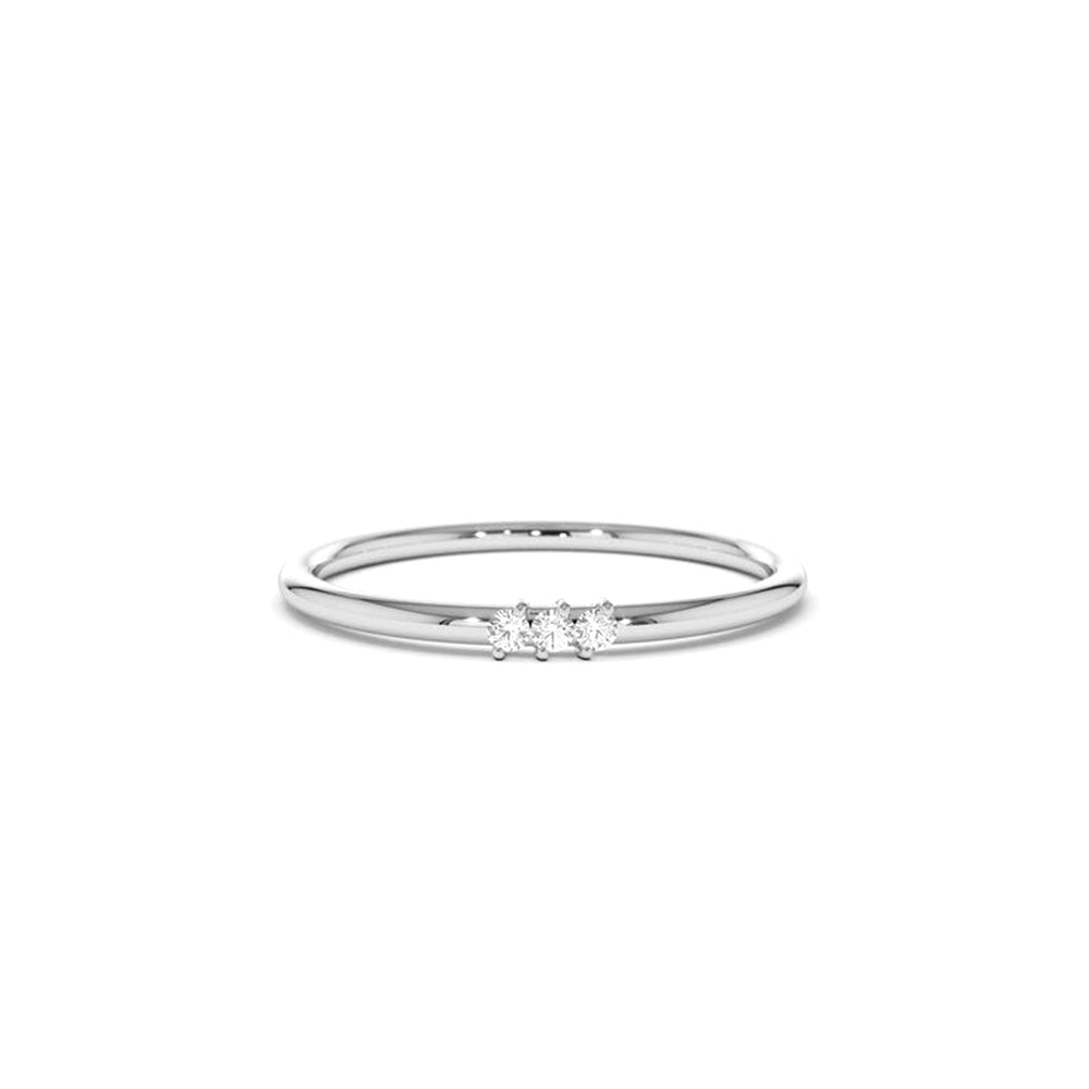 Dainty Diamond Stacking Ring