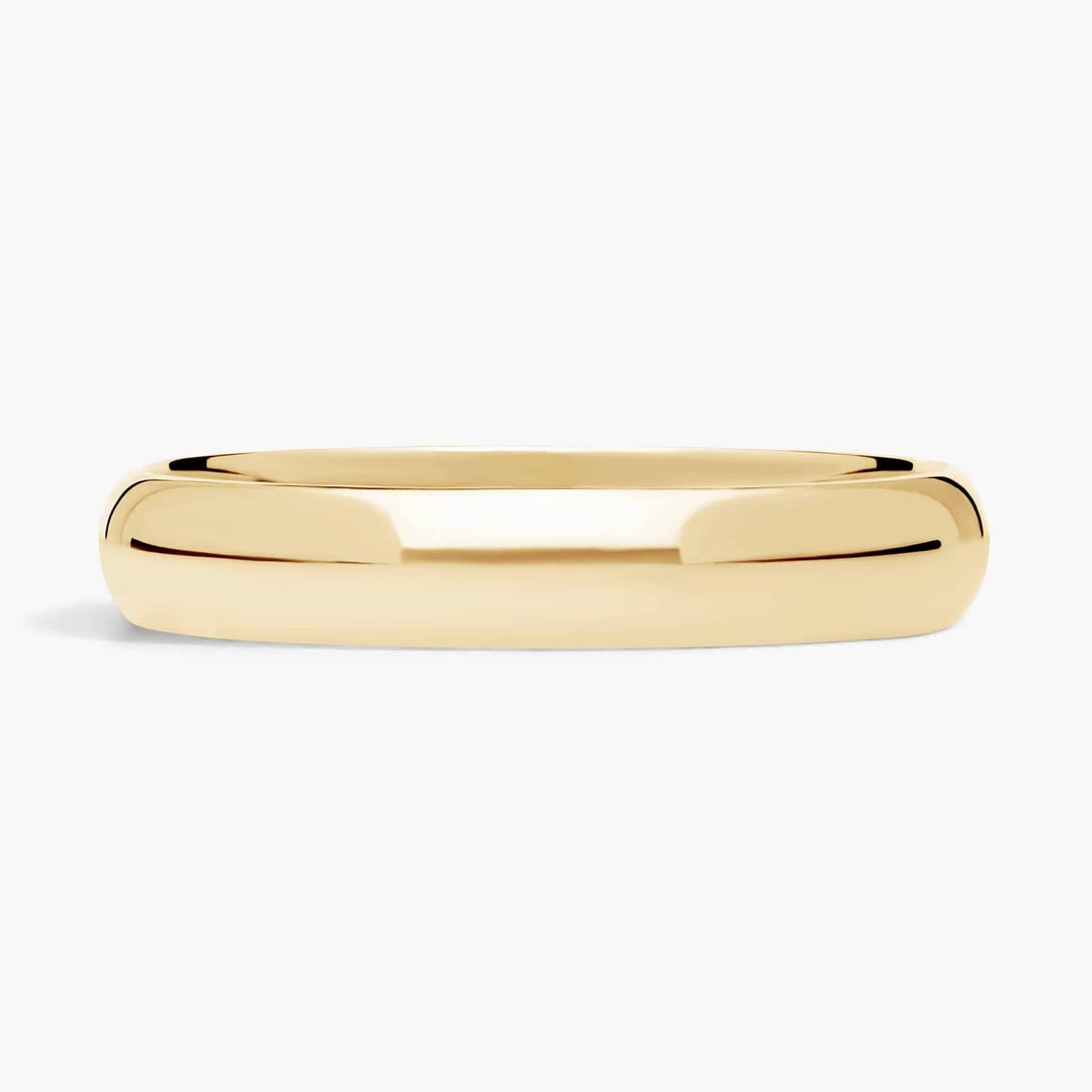 Classic Gold Band for Men