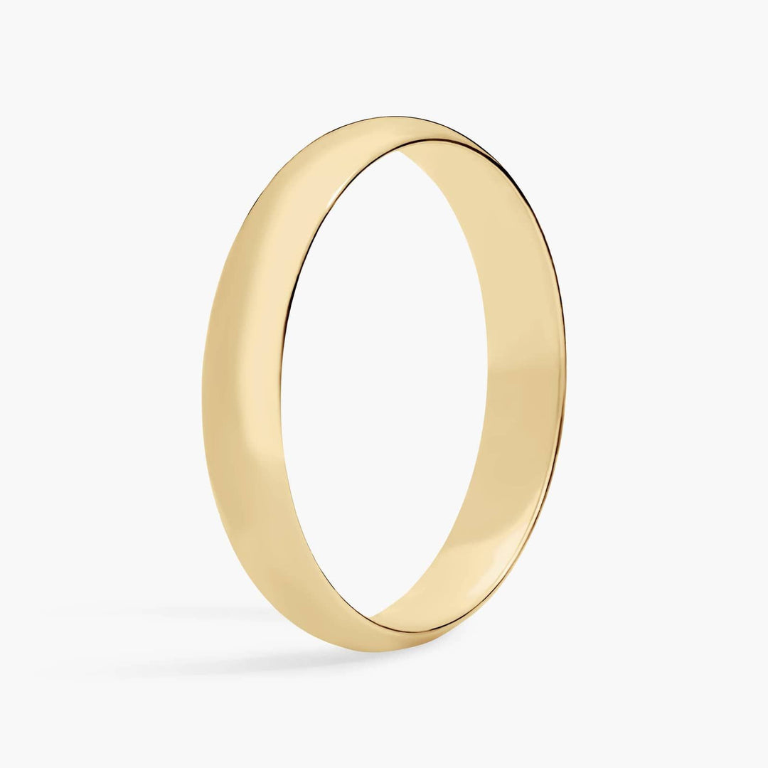 Classic Gold Band for Men