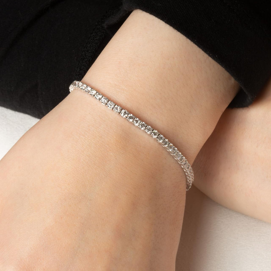 5.60 ct Diamond Tennis Bracelet