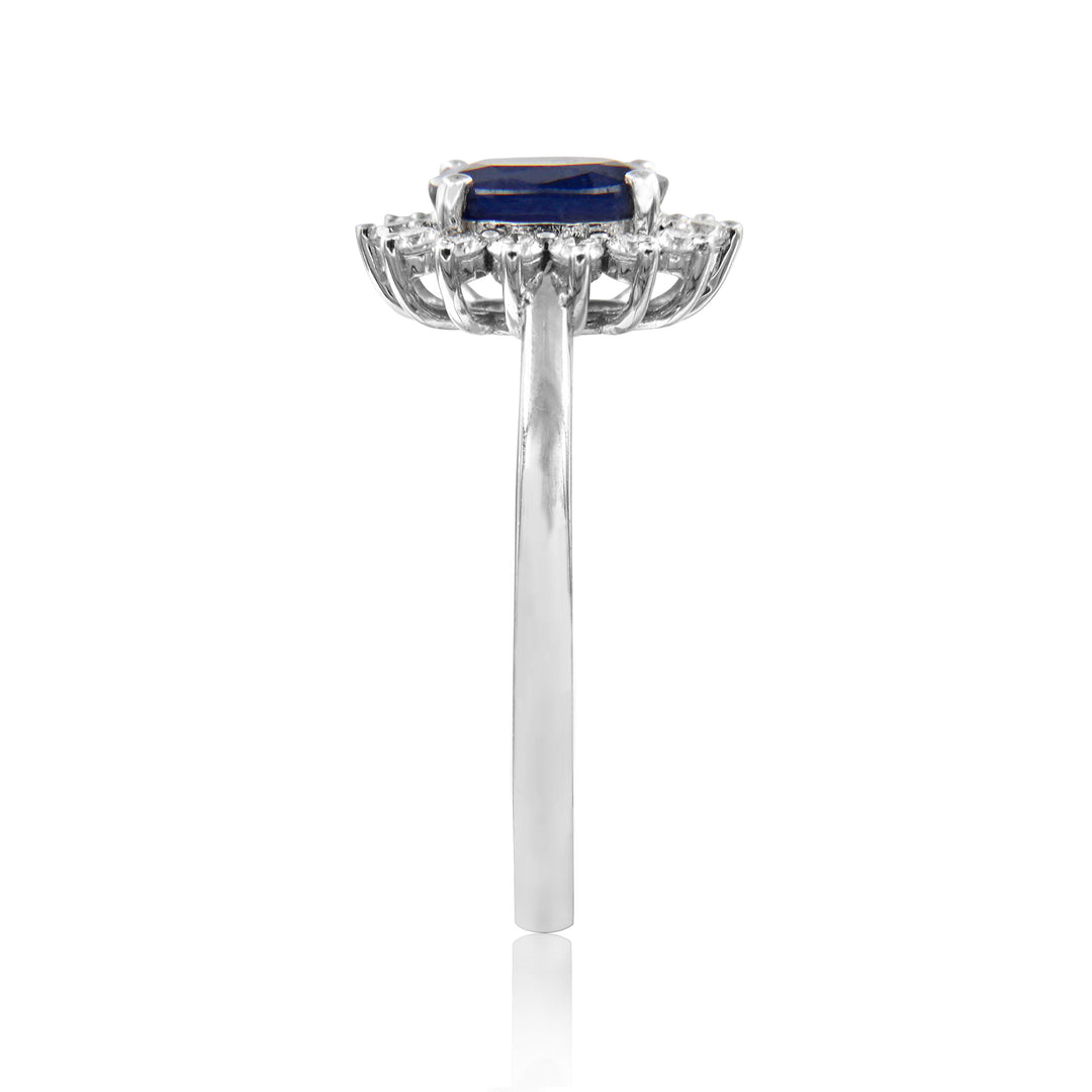 Diana Blue Sapphire Ring