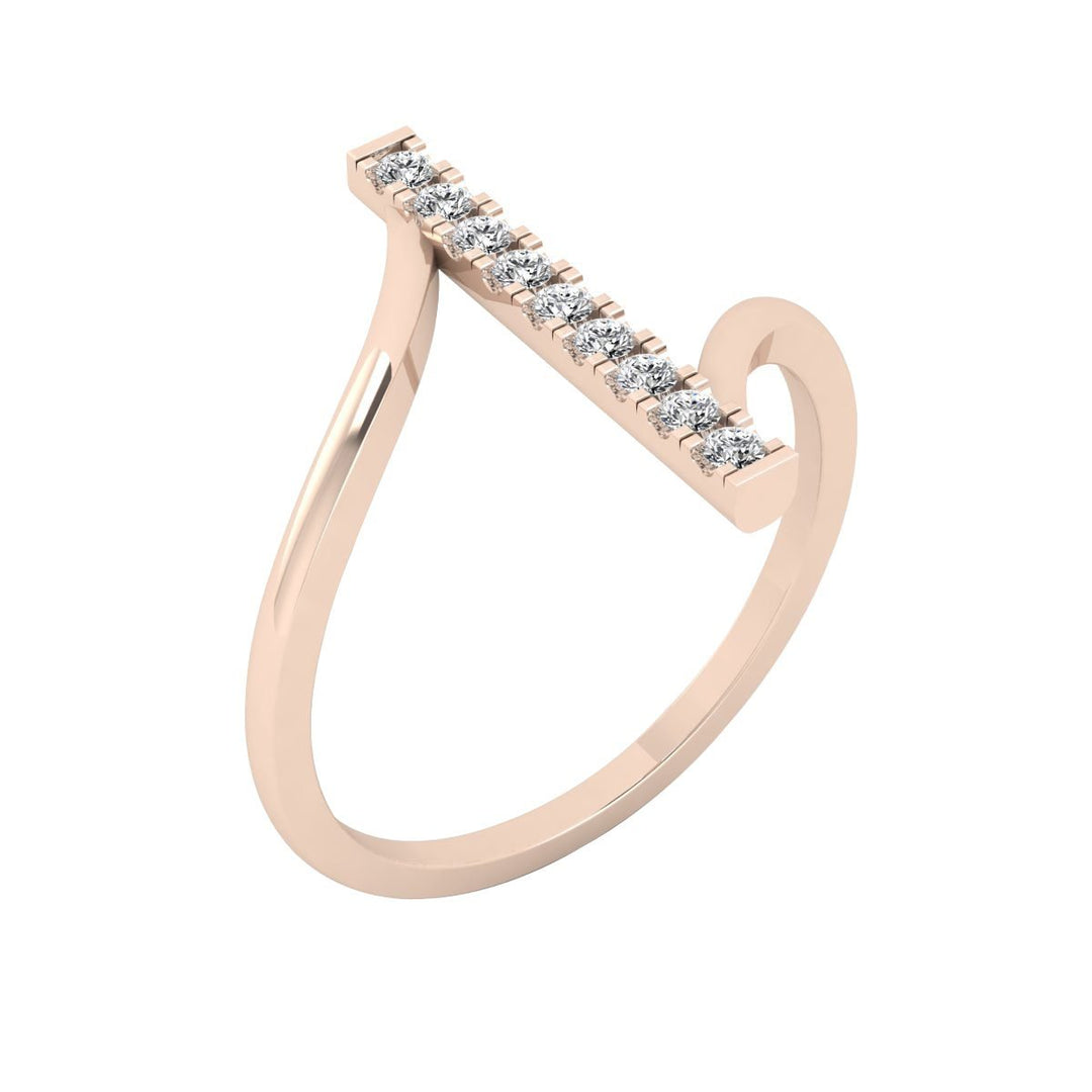 Elegant and Trendy Diamond Ring