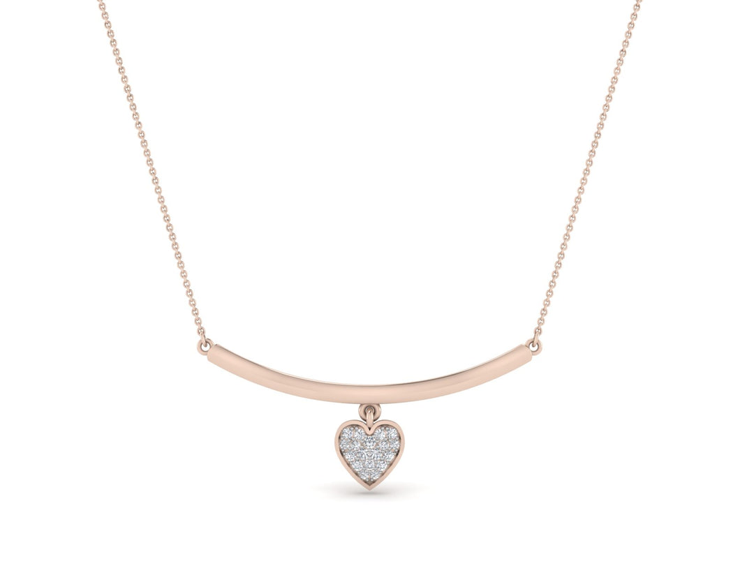 Love Bar Diamond Necklace