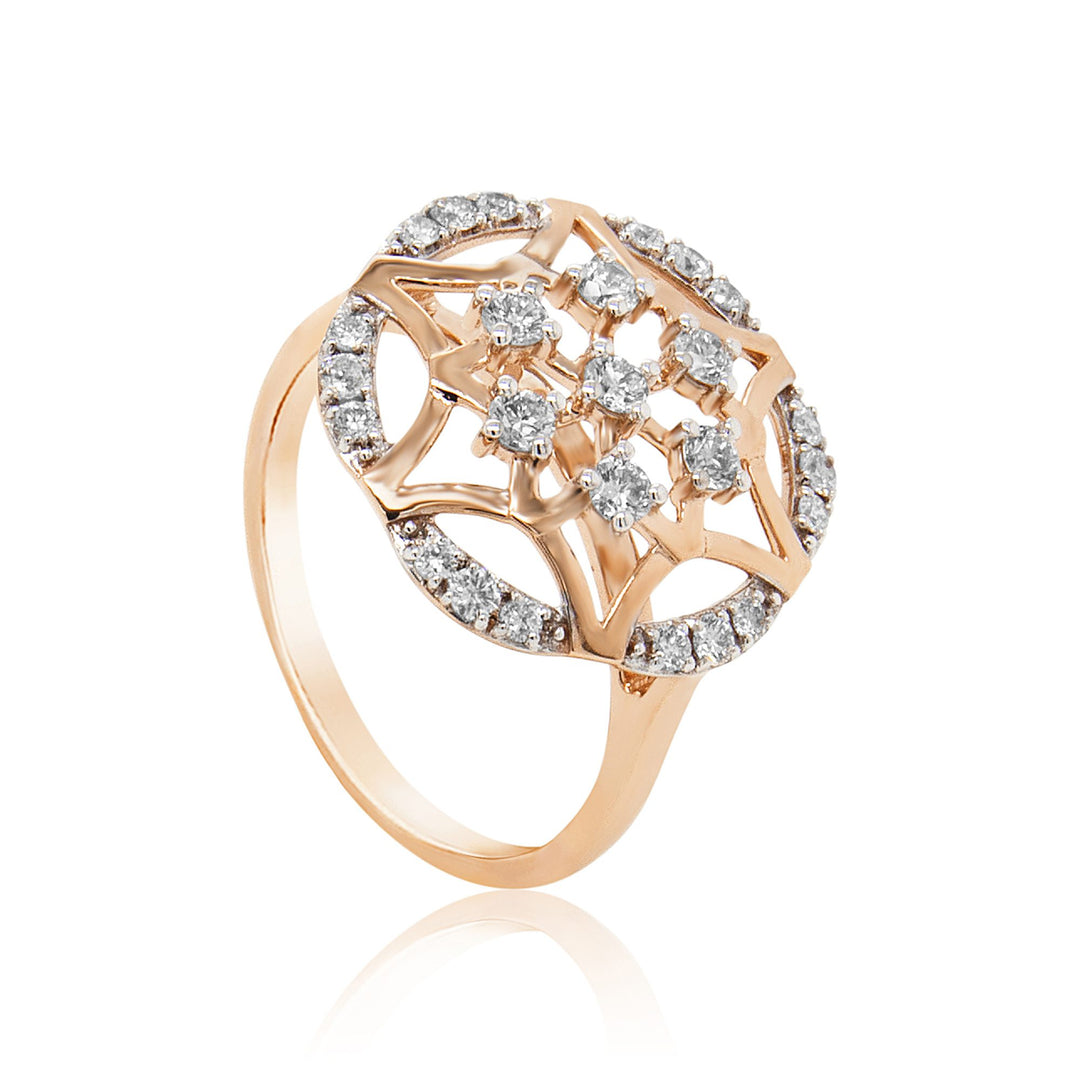 Dainty Timeless Diamond Ring