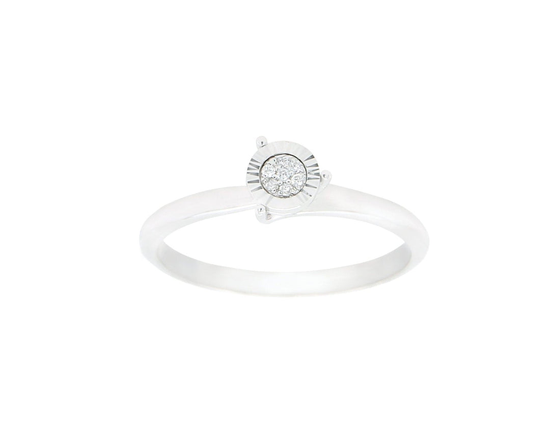 Dainty Miracle Plate Ring