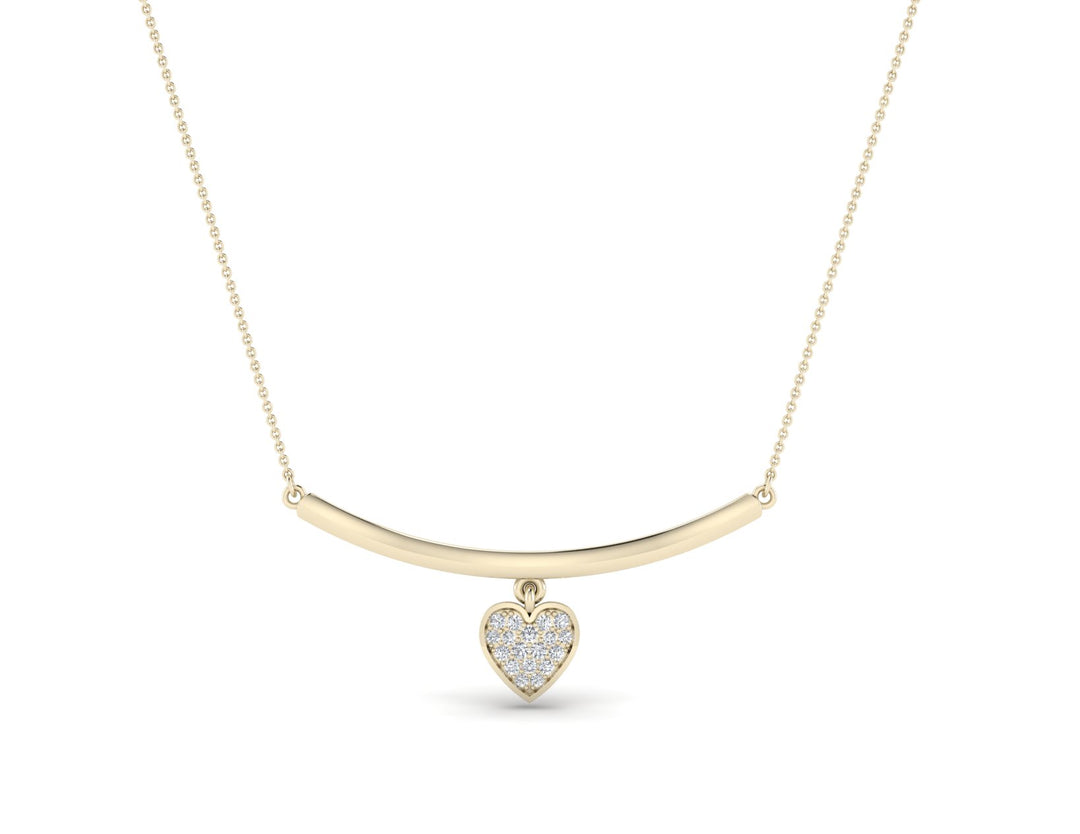 Love Bar Diamond Necklace