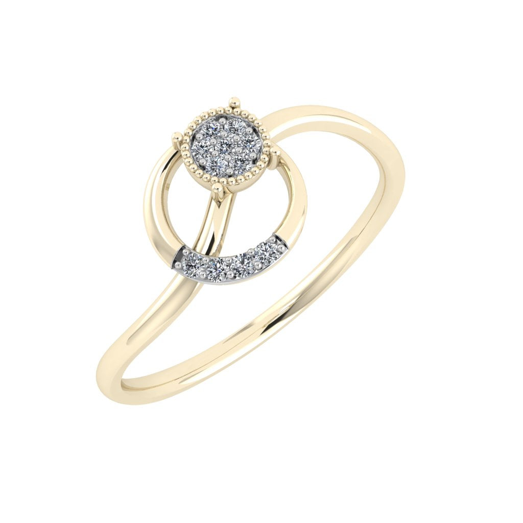 Circle of Love Diamond Ring