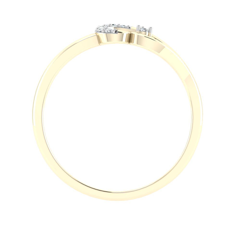 Aura Gold Diamond Ring