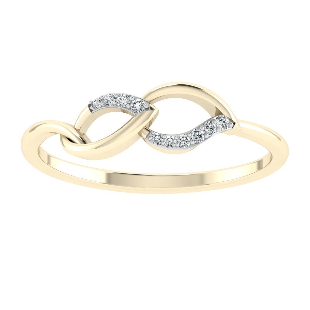 Infinite Sparkle Diamond Ring